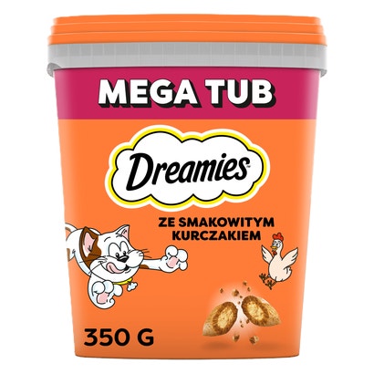 Przysmaki dla kota z Pysznym Kurczakiem - brand image