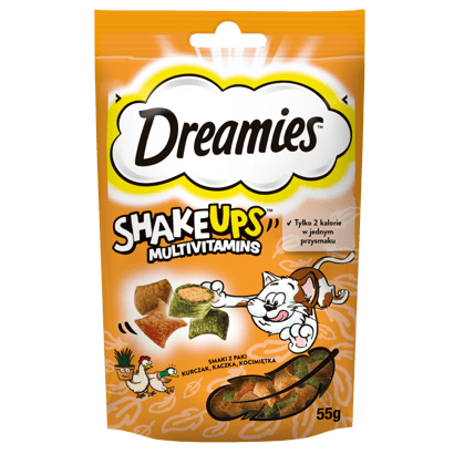 Przysmaki dla kota Shake Ups™ Multivitamins Smaki z Paki