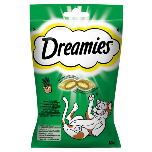 Kocie przysmaki numer 1 w Europie | DREAMIES™